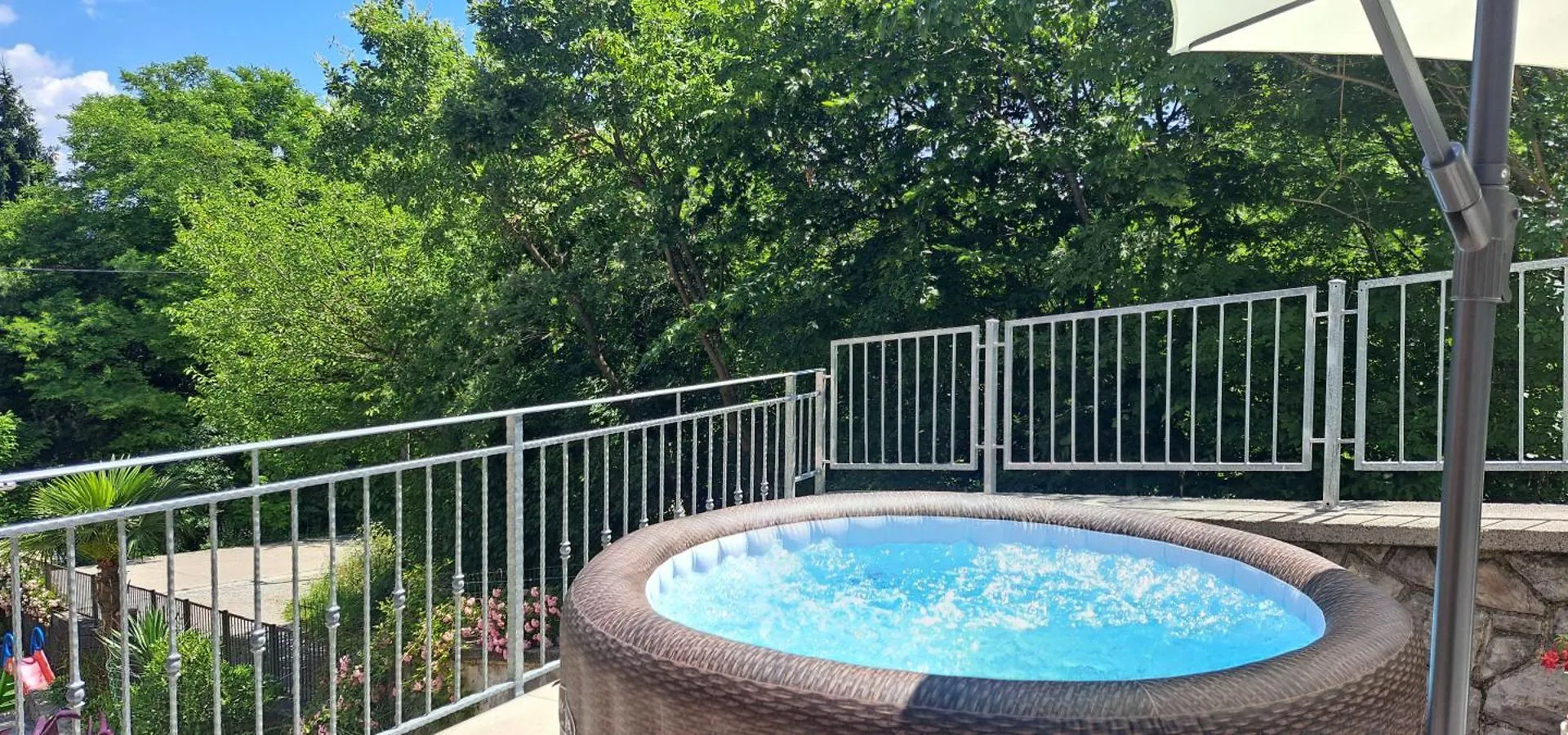 House Tia With Jacuzzi And Bbq In A Green Oasis Opatija Villa