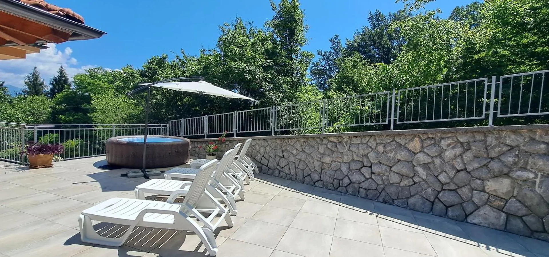 House Tia With Jacuzzi And Bbq In A Green Oasis Opatija Villa
