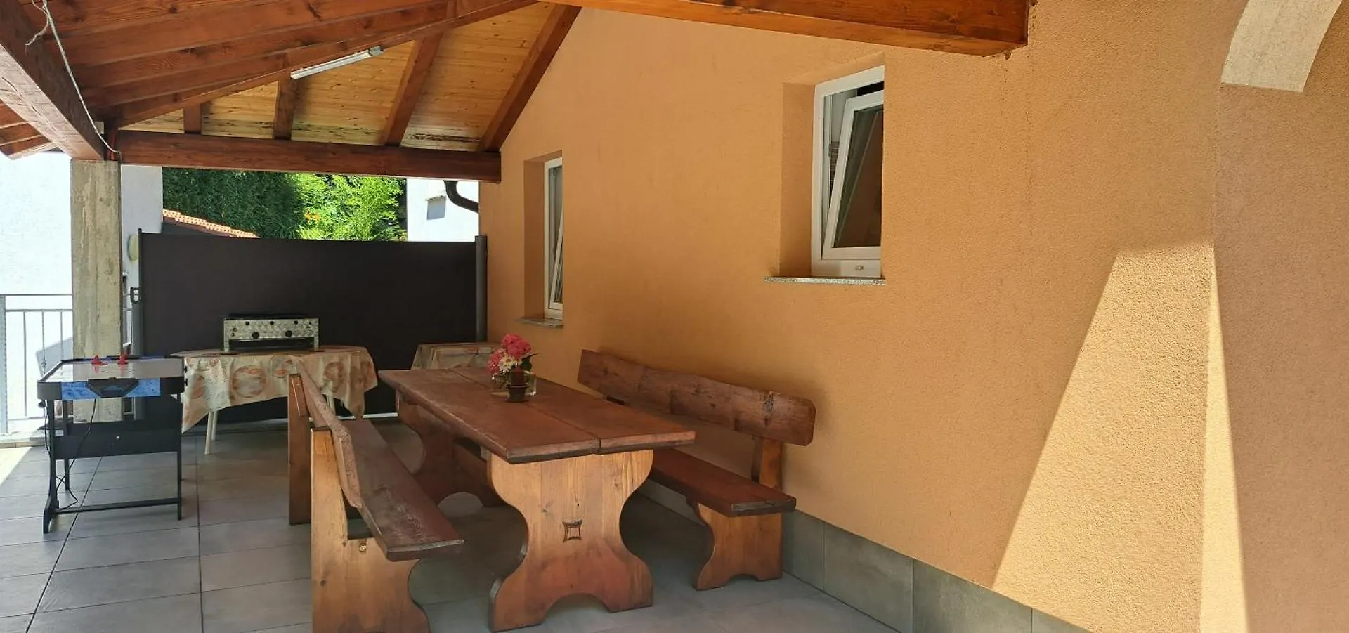 Villa House Tia With Jacuzzi And Bbq In A Green Oasis Opatija