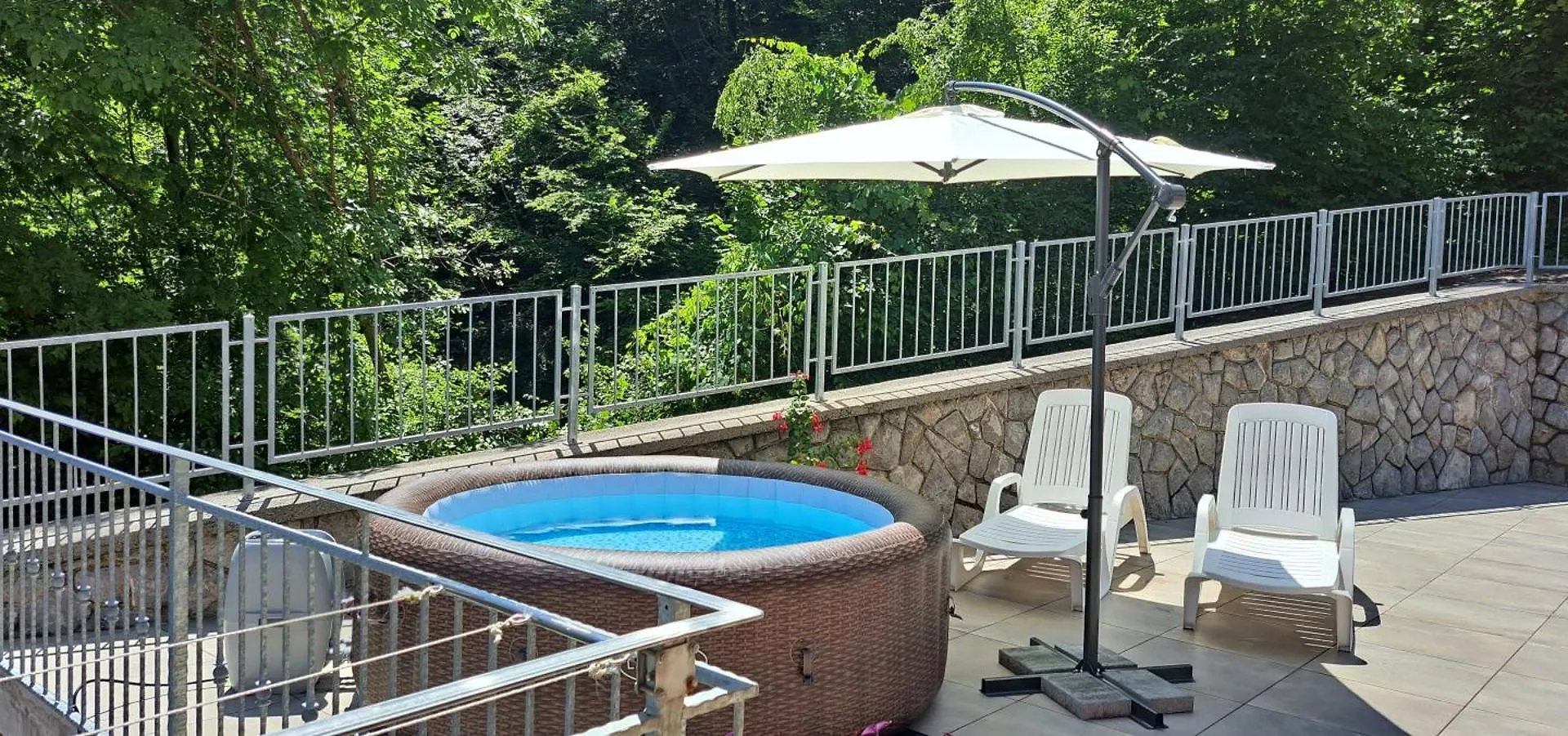 House Tia With Jacuzzi And Bbq In A Green Oasis Opatija